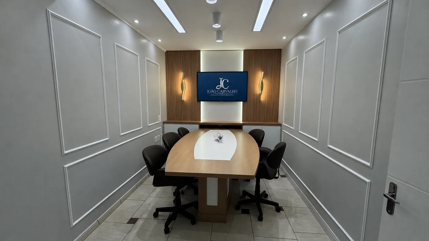 Sala de reunião do escritório